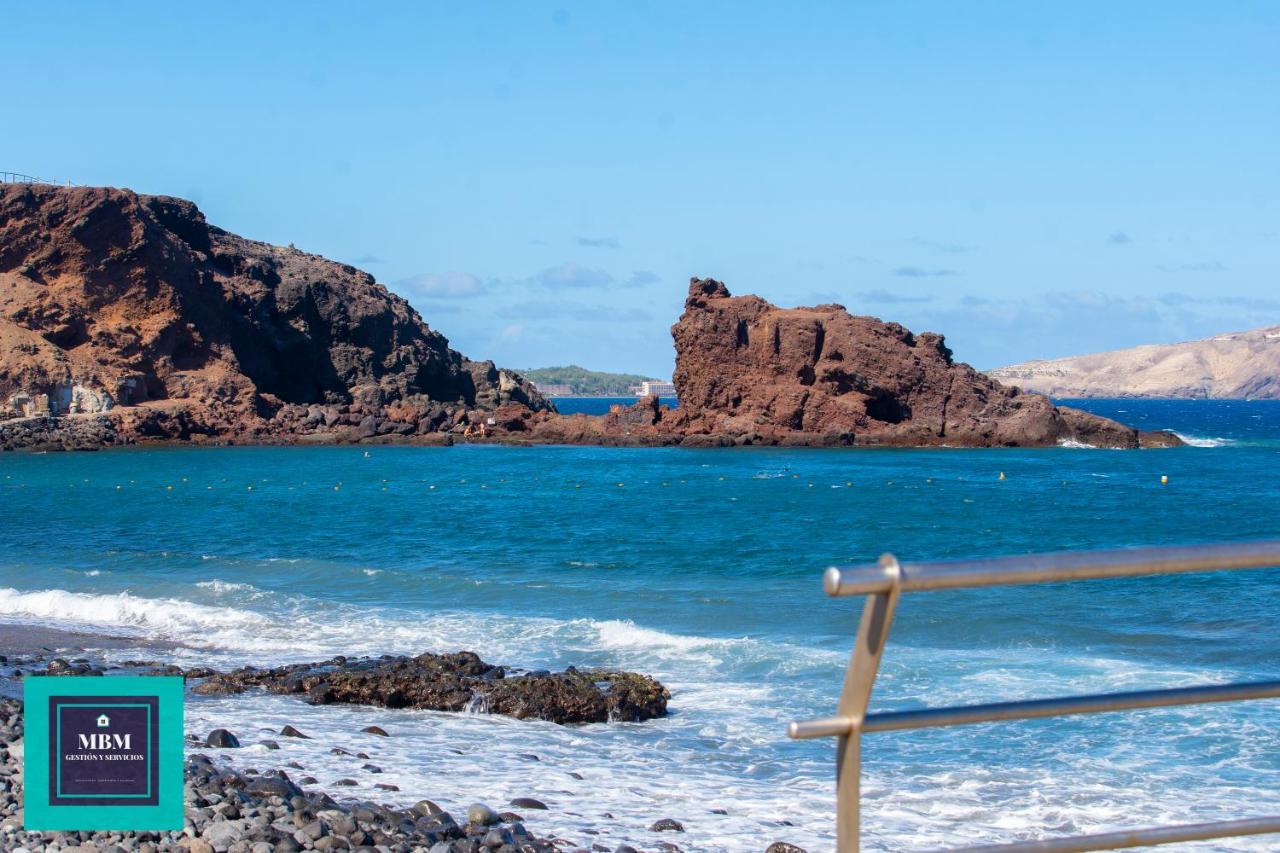 Apartamento Mara 2 Playa Del Burrero Junto Al Mar, Wifi Gratis Ingenio Exterior foto