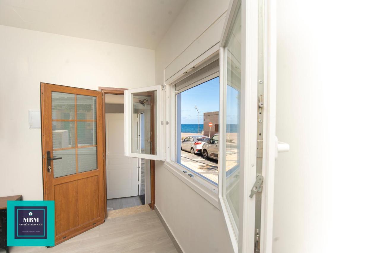 Apartamento Mara 2 Playa Del Burrero Junto Al Mar, Wifi Gratis Ingenio Exterior foto