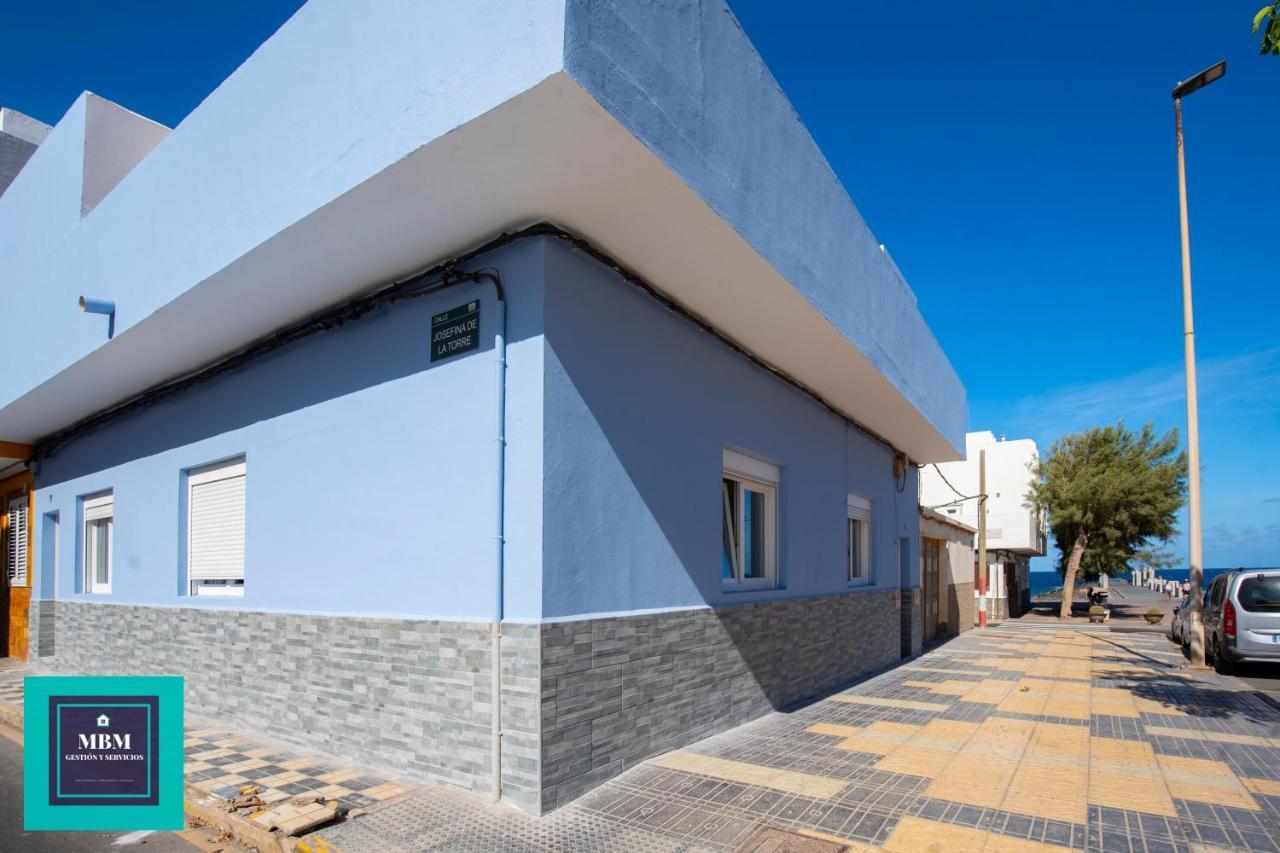 Apartamento Mara 2 Playa Del Burrero Junto Al Mar, Wifi Gratis Ingenio Exterior foto