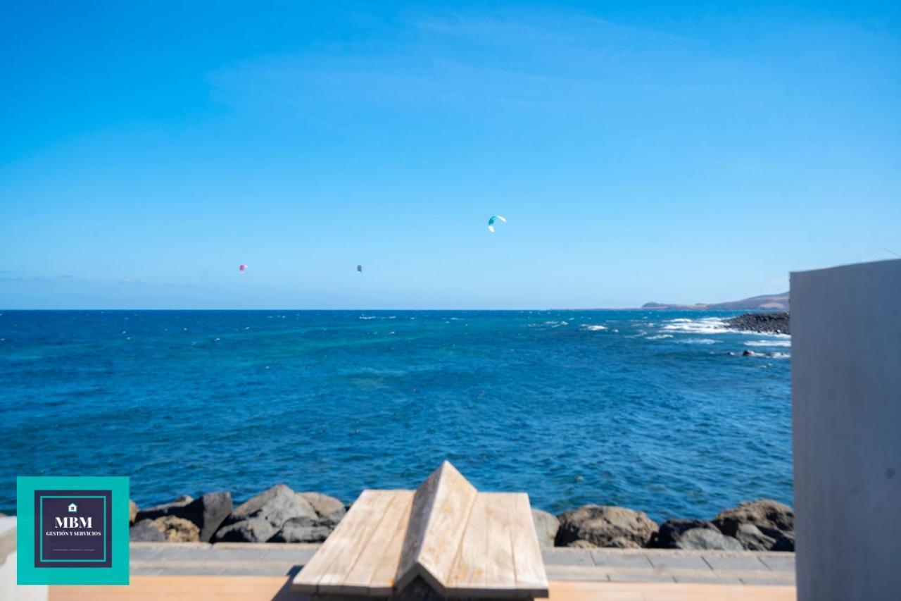 Apartamento Mara 2 Playa Del Burrero Junto Al Mar, Wifi Gratis Ingenio Exterior foto