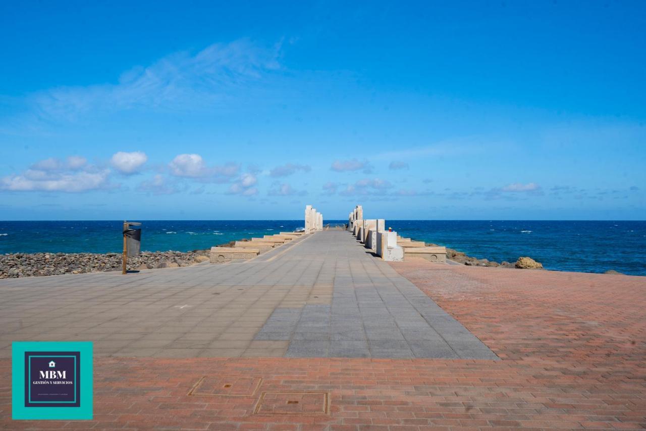 Apartamento Mara 2 Playa Del Burrero Junto Al Mar, Wifi Gratis Ingenio Exterior foto