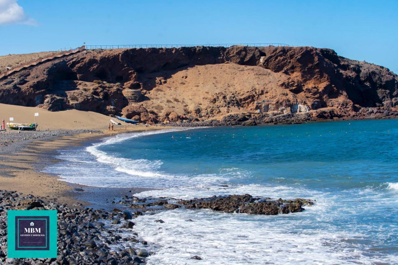 Apartamento Mara 2 Playa Del Burrero Junto Al Mar, Wifi Gratis Ingenio Exterior foto
