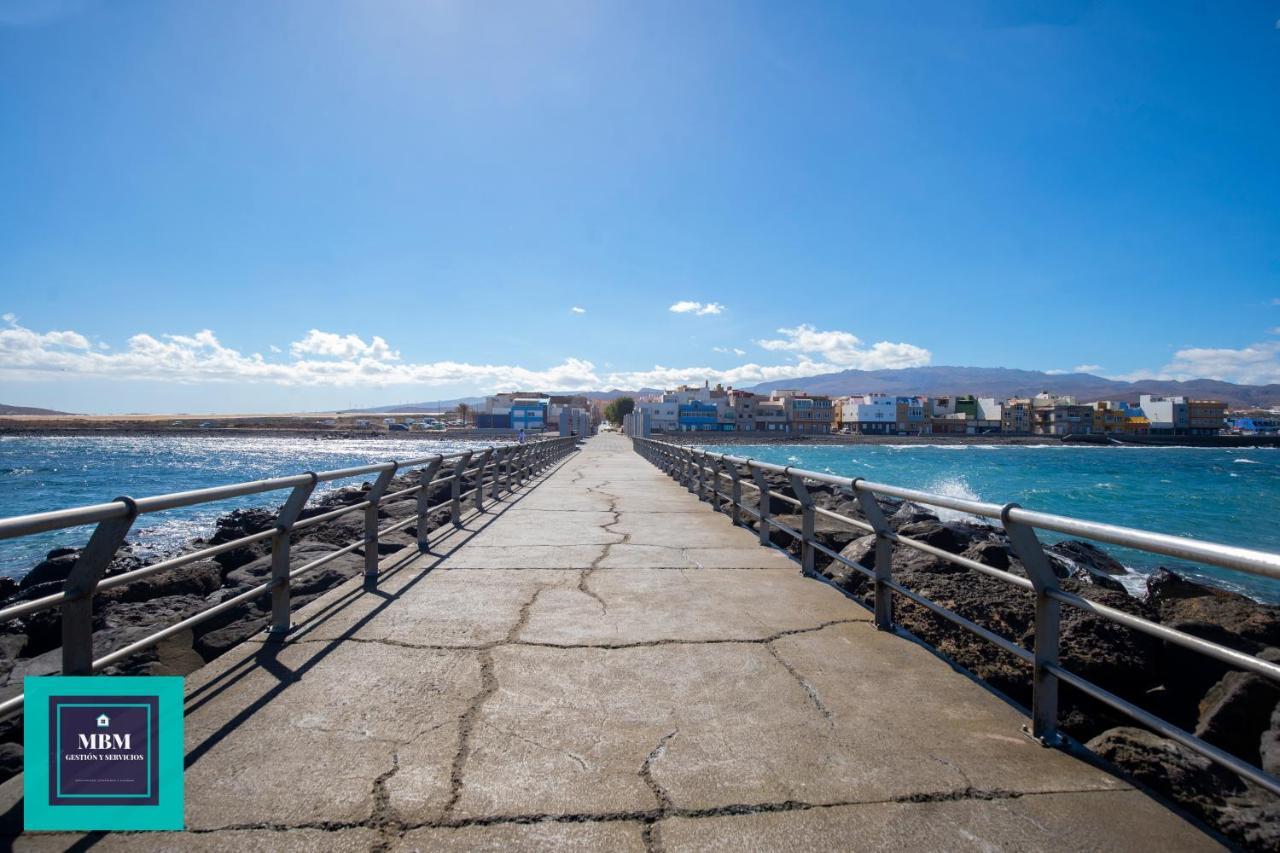 Apartamento Mara 2 Playa Del Burrero Junto Al Mar, Wifi Gratis Ingenio Exterior foto