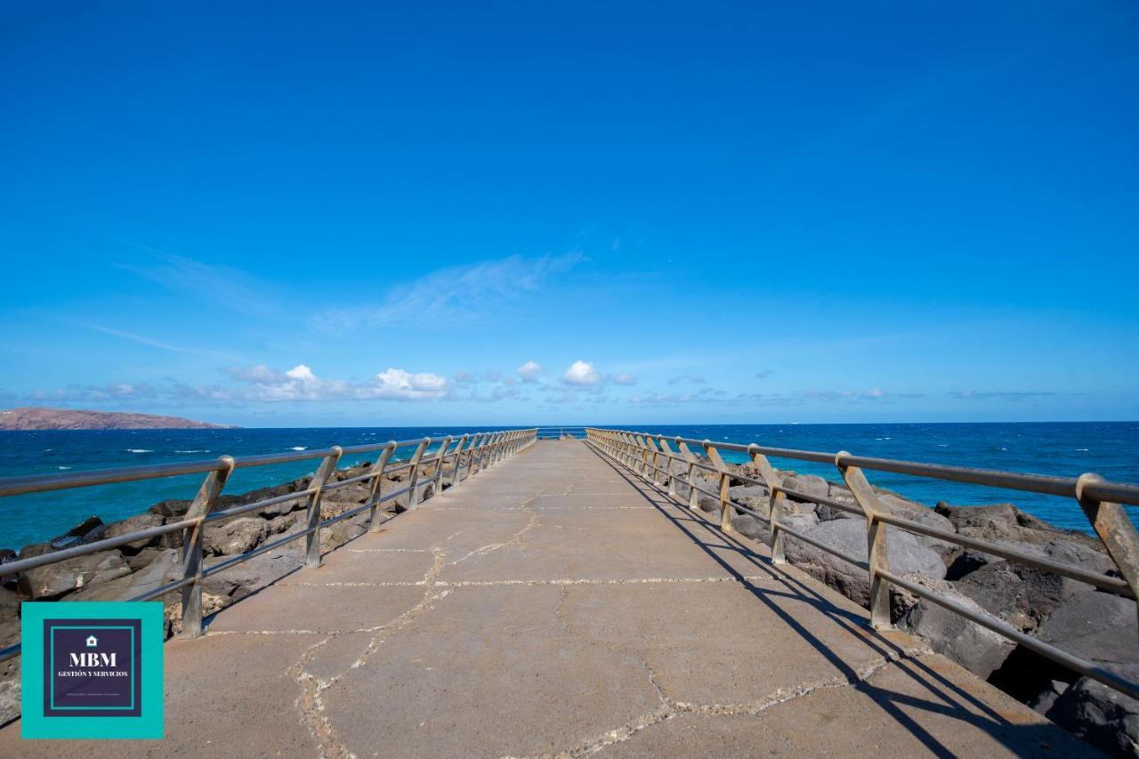 Apartamento Mara 2 Playa Del Burrero Junto Al Mar, Wifi Gratis Ingenio Exterior foto