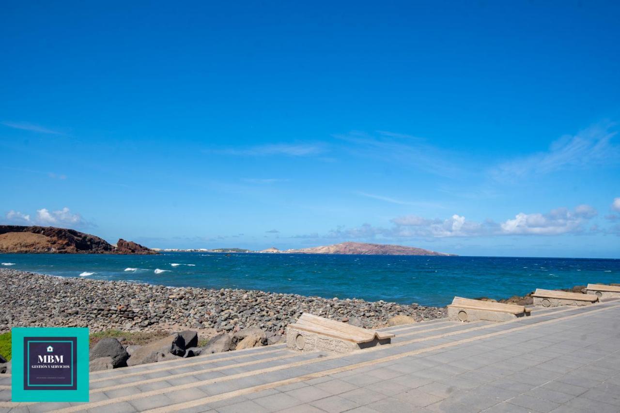 Apartamento Mara 2 Playa Del Burrero Junto Al Mar, Wifi Gratis Ingenio Exterior foto