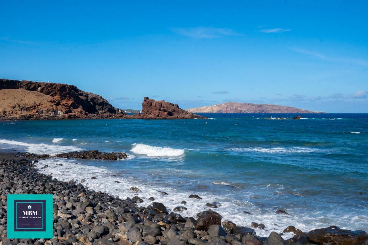 Apartamento Mara 2 Playa Del Burrero Junto Al Mar, Wifi Gratis Ingenio Exterior foto