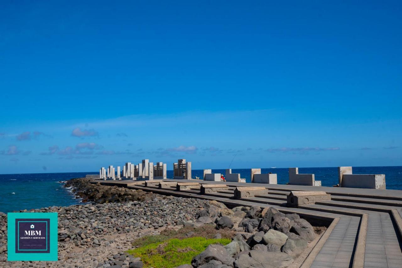 Apartamento Mara 2 Playa Del Burrero Junto Al Mar, Wifi Gratis Ingenio Exterior foto